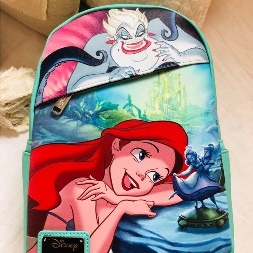 NWT OG DEC The Little Mermaid Loungefly